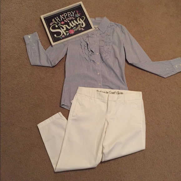 J. Crew Pants - ⭐BOGO⭐ J. Crew Broken-in Scout Chino